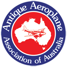Logo of Antique Aeroplane Association of Australia